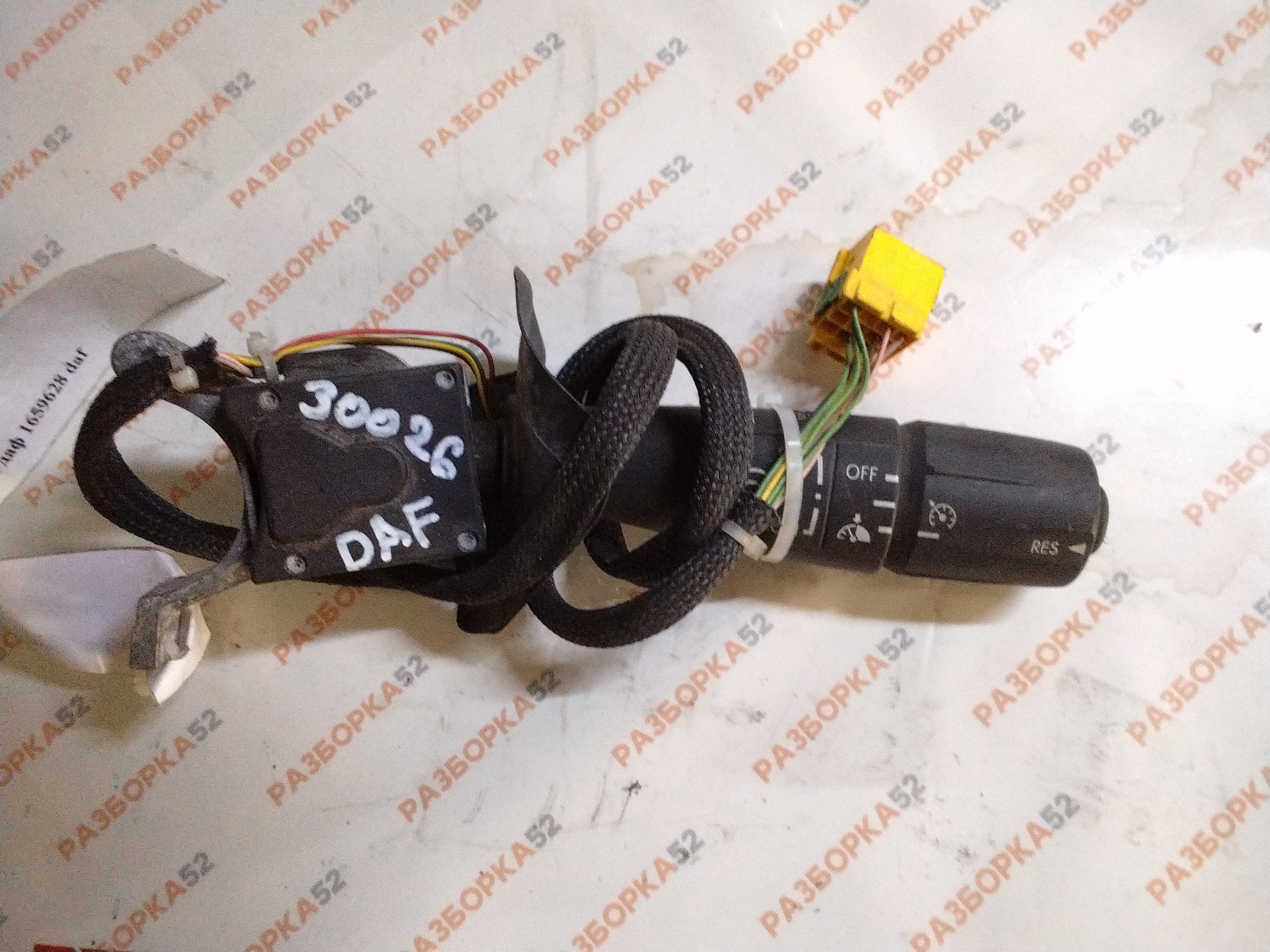 Переключатель поворотов и дворников Даф DAF XF105 1659628